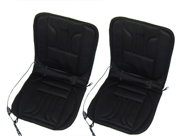 楽天市場】『2枚』汎用 12V シートヒーター シガーソケット 接続 2段階