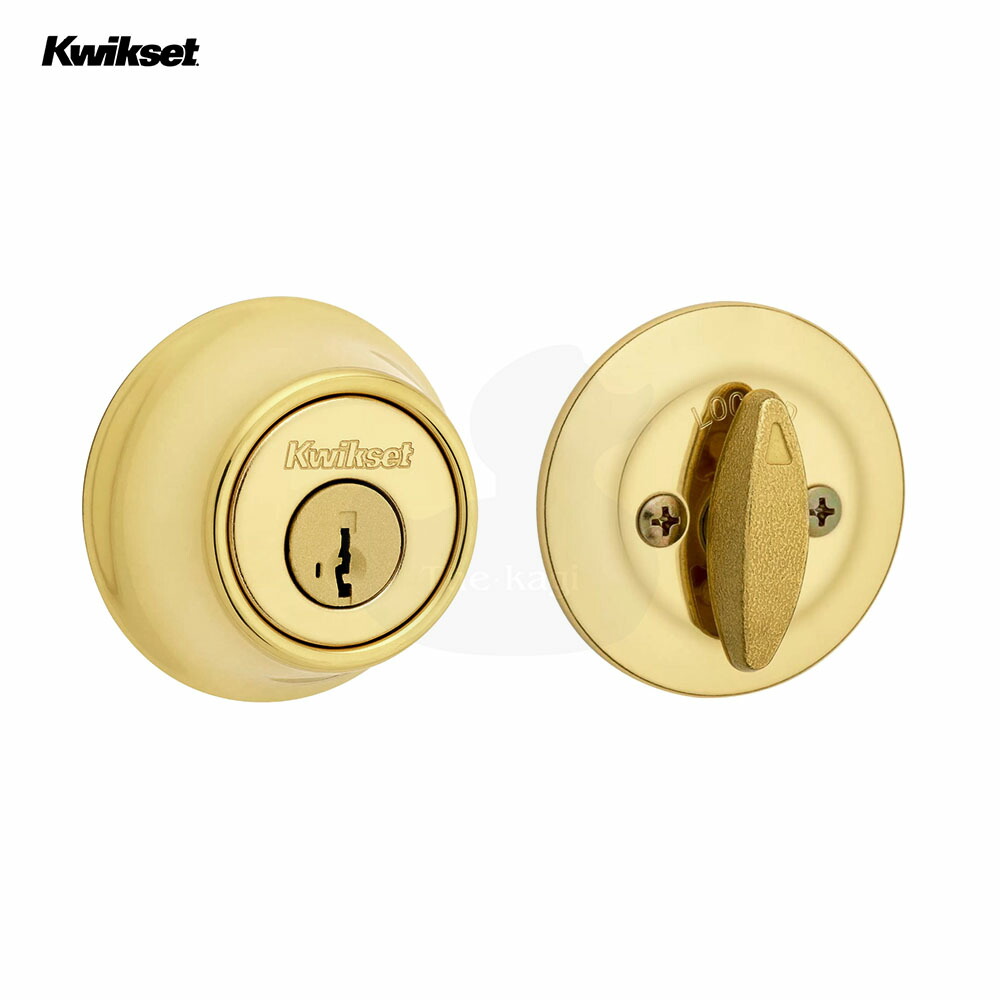 楽天市場】Kwikset 660 デットロックセット 扉厚35-44mm BS60/70mm