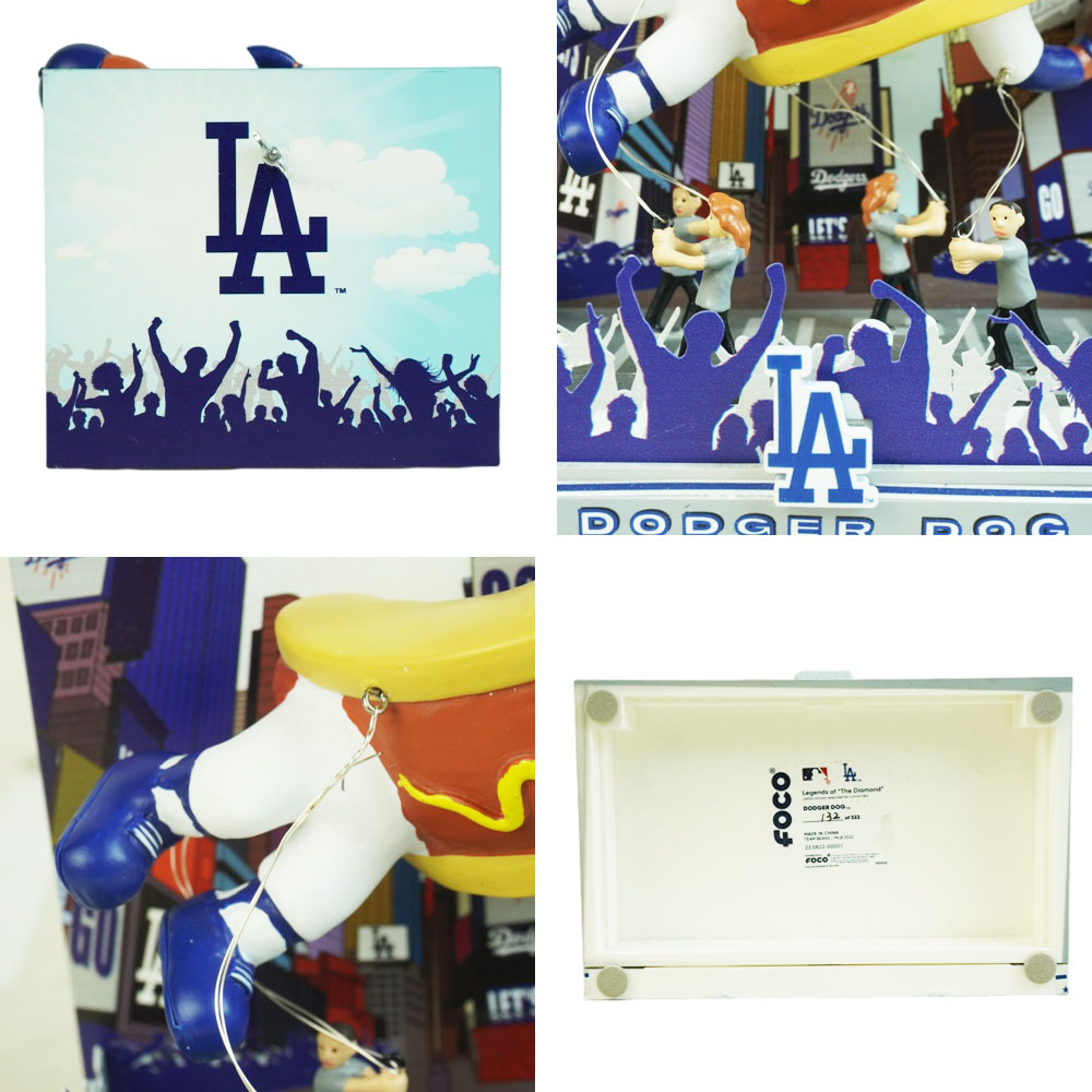 楽天市場】ロサンゼルス ドジャース 公式 ボブルヘッドFOCO DODGER DOG