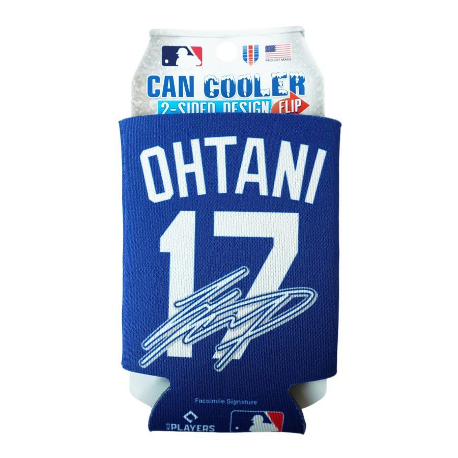 楽天市場】大谷翔平 ドジャース グッズ 公式 缶クーラークリックポスト