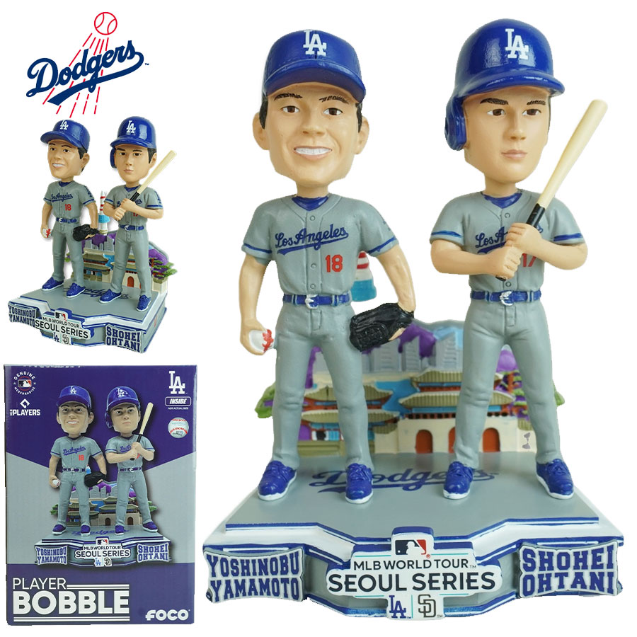 Dodgers(ドジャース)ボブルヘッド人形 SNELL(スネル) ブレイク・スネル