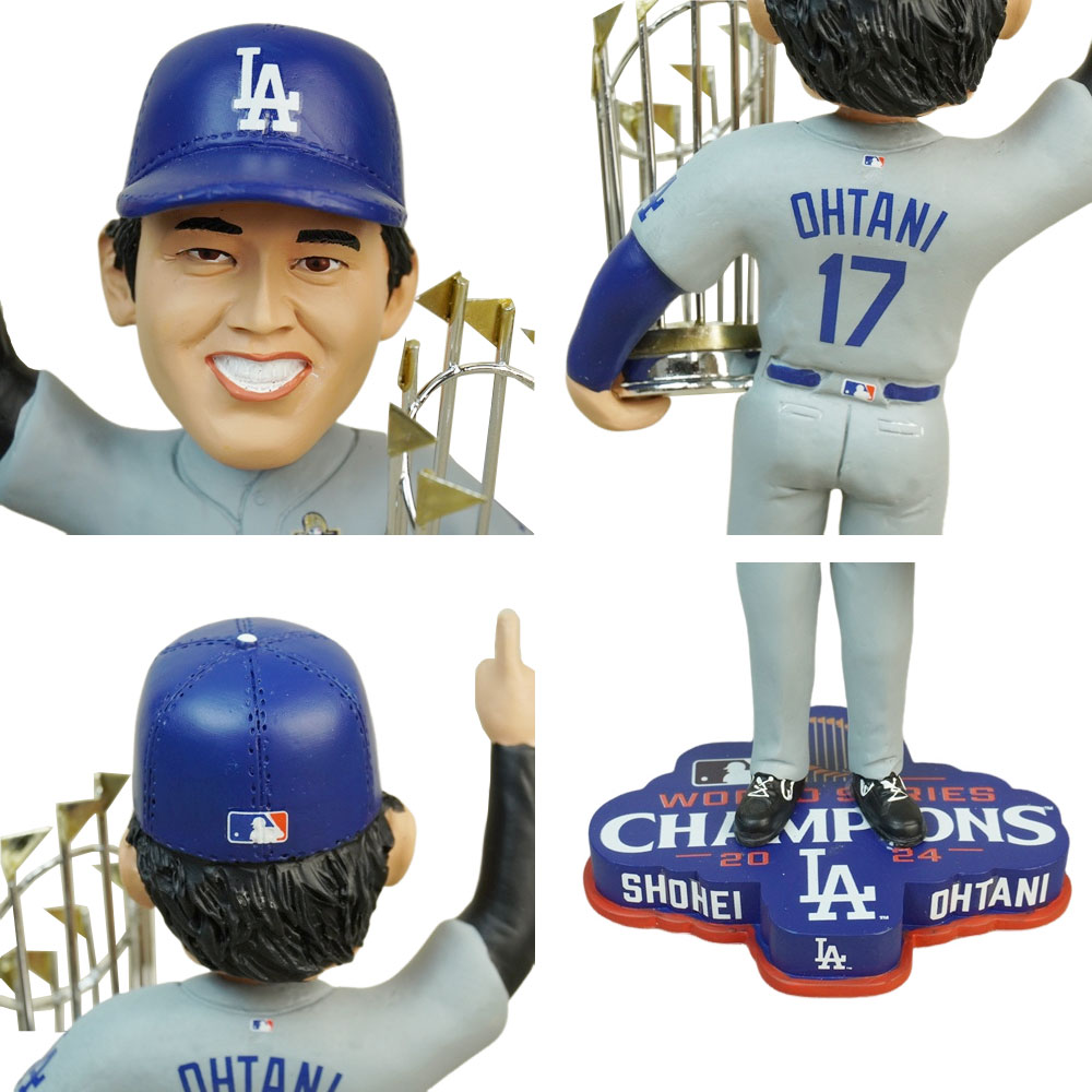 楽天市場】大谷翔平 ボブルヘッド 8インチFOCO MLB CHAMP BOBBLE WORLD