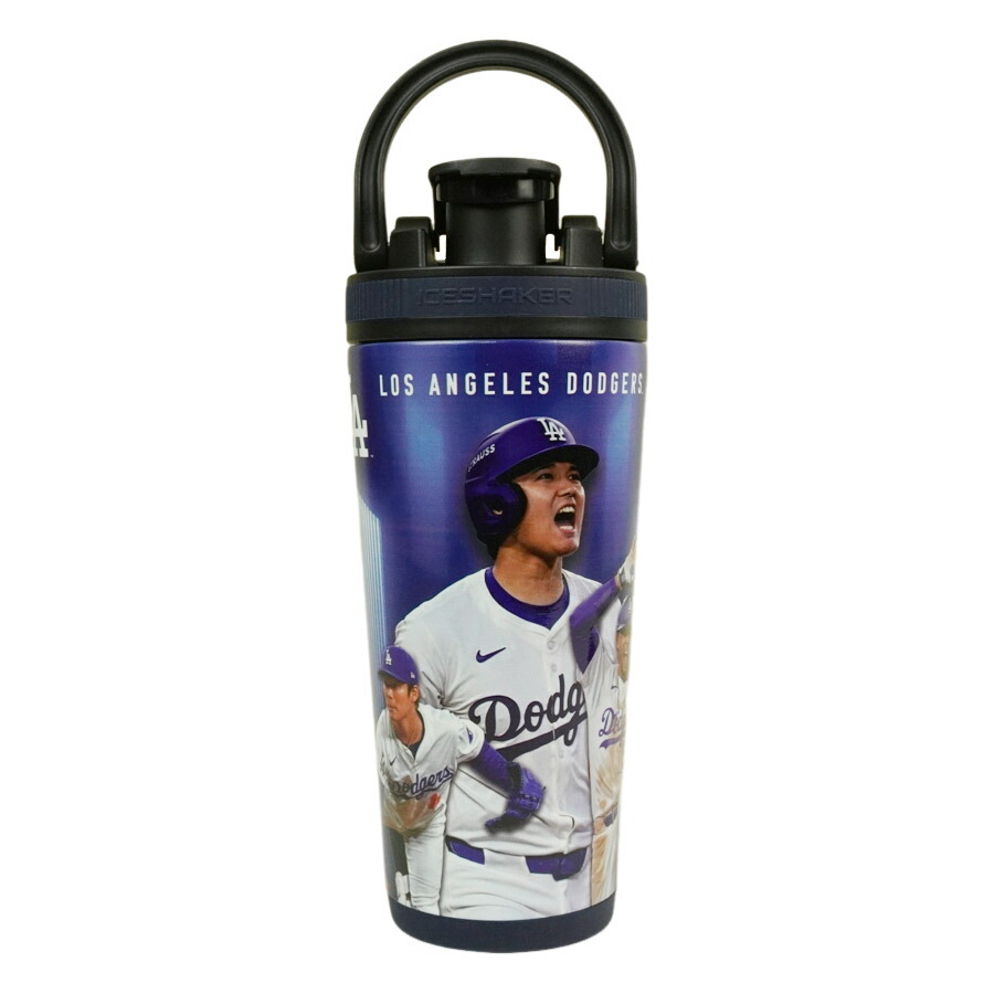 楽天市場】ロサンゼルス ドジャース公式グッズWINCRAFT MLB 26oz