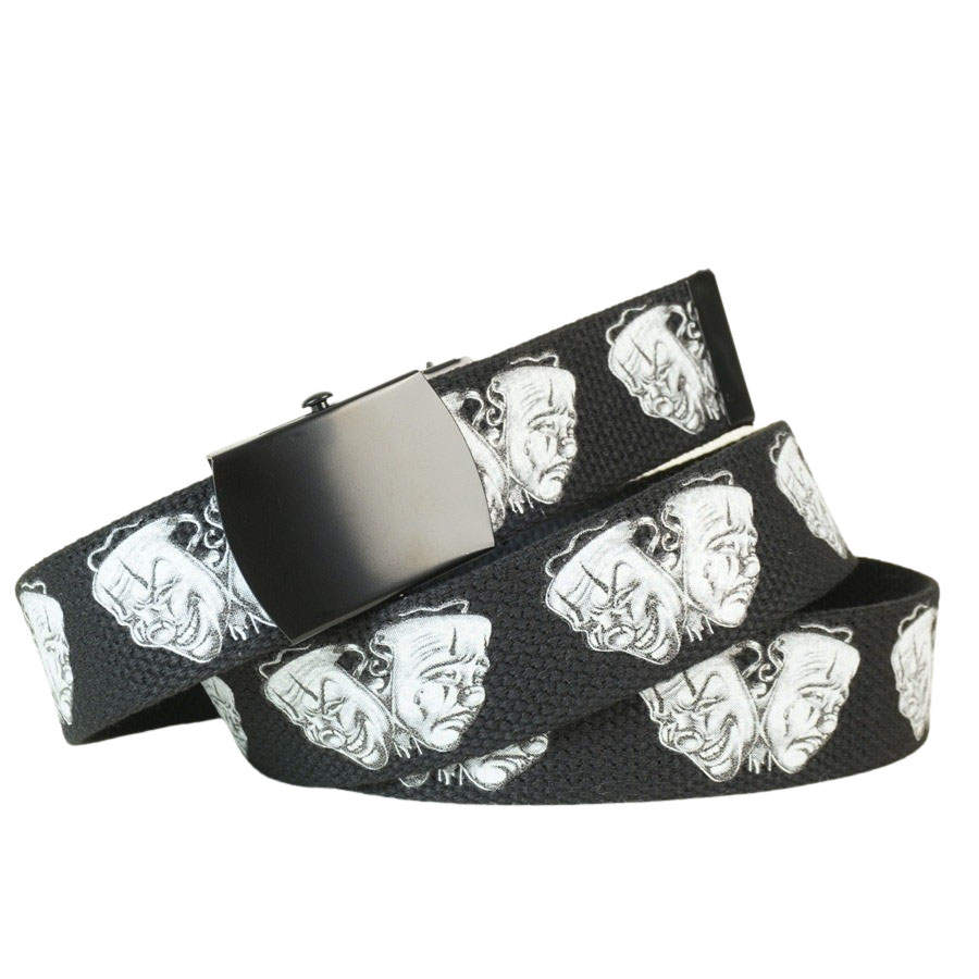 楽天市場】ベルト BELTガチャベルト2FACE 2フェイス SMILE NOW CRY