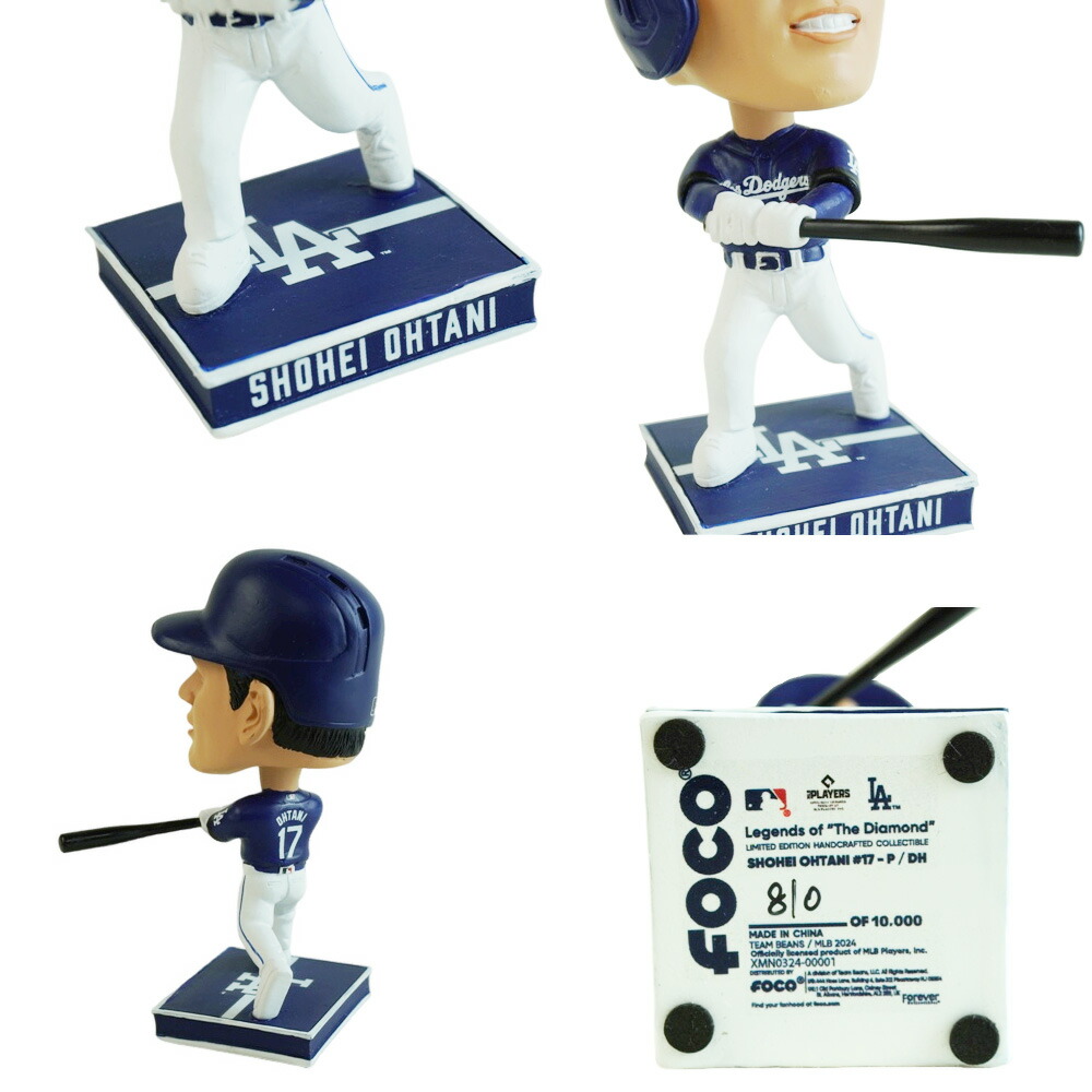 楽天市場】大谷翔平 ボブルヘッド 4.5インチFOCO MLB MINI BIG HEADS