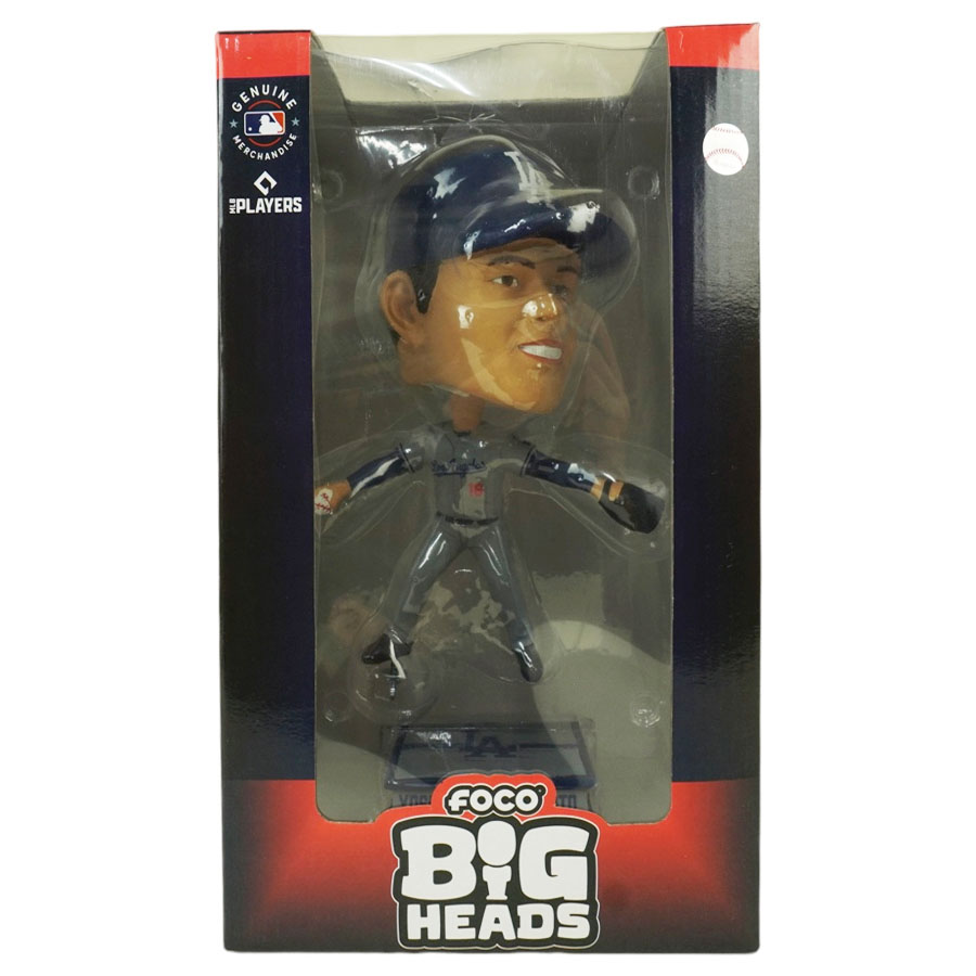 楽天市場】山本由伸 ボブルヘッド 9.5インチFOCO MLB BIG HEADS 9.5