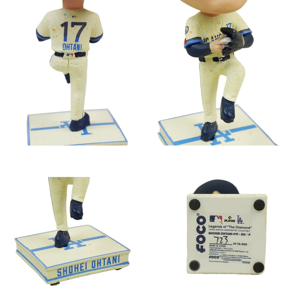 楽天市場】大谷翔平 ボブルヘッド シリアルナンバー入り4.5インチ