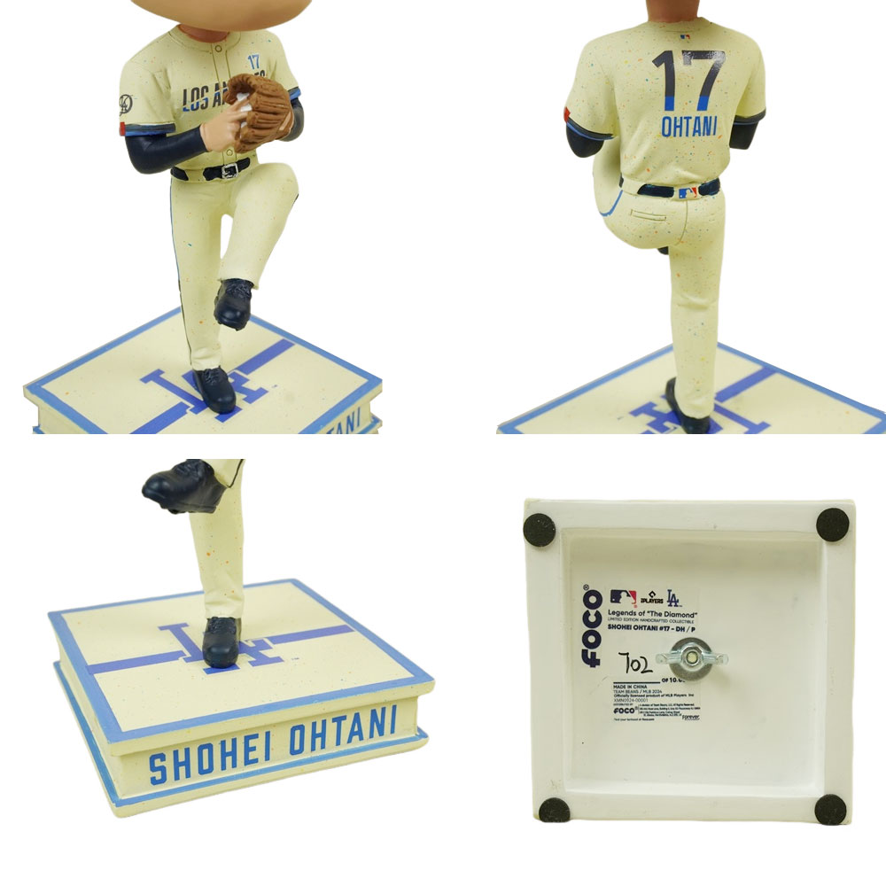 楽天市場】大谷翔平 ボブルヘッド シリアルナンバー入り9.5インチ