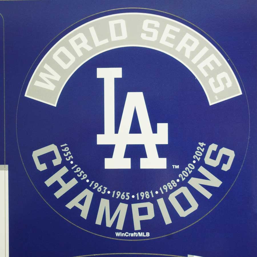 楽天市場】ステッカー 公式 ドジャース グッズオフィシャルステッカー