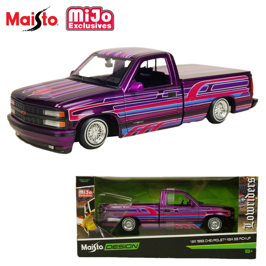 楽天市場】ダイキャスト 1/24 箱入り ミニカー1993 CHEVROLET 454 SS