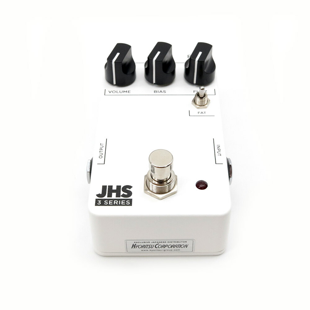 楽天市場】JHS Pedals 3 Series FUZZ ファズ コンパクトエフェクター