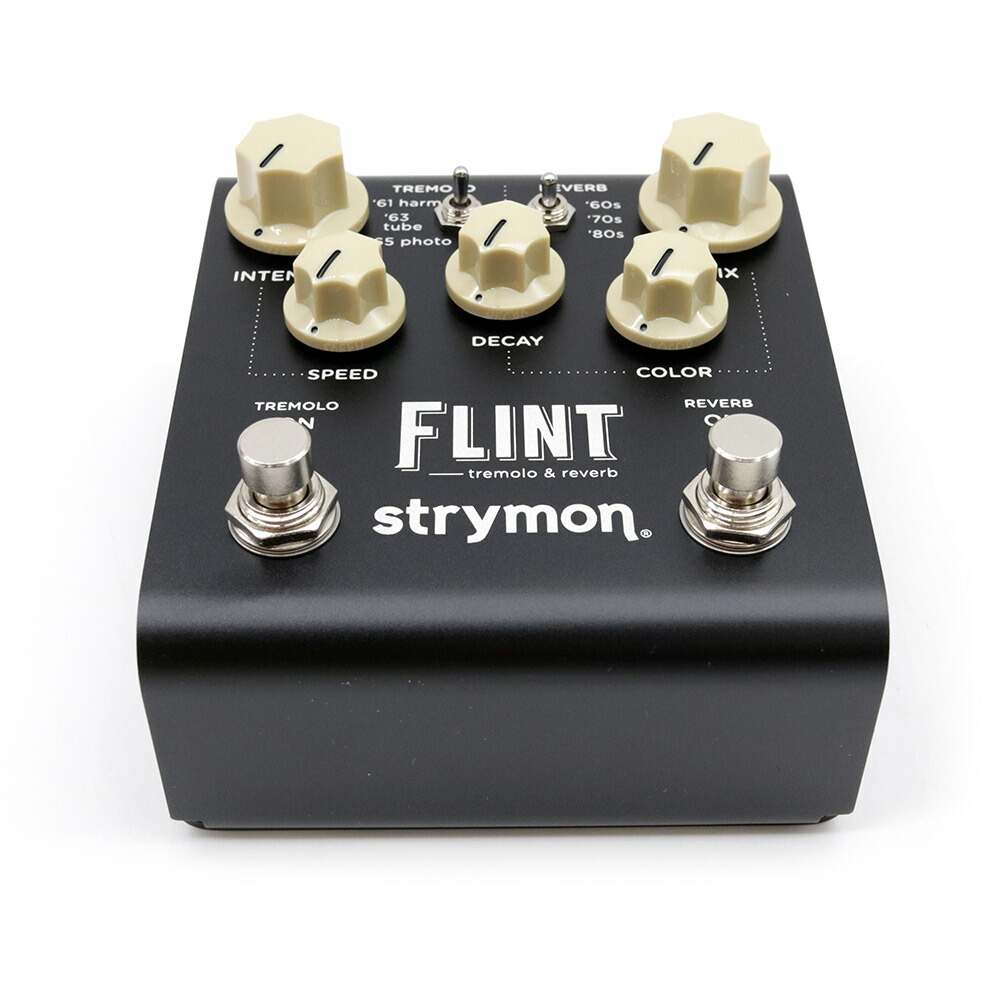 楽天市場】【送料無料】strymon FLINT V2 トレモロ & リバーブ