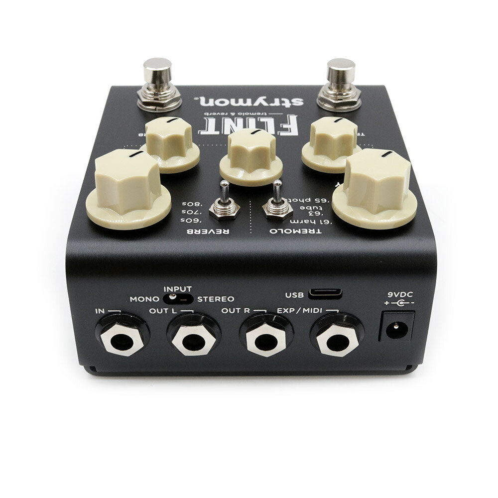 楽天市場】【送料無料】strymon FLINT V2 トレモロ & リバーブ