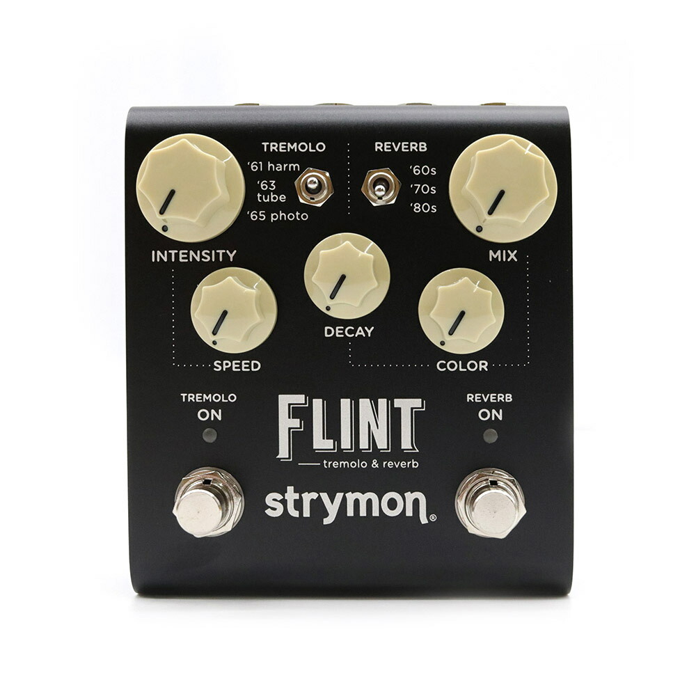 楽天市場】【送料無料】strymon FLINT V2 トレモロ & リバーブ