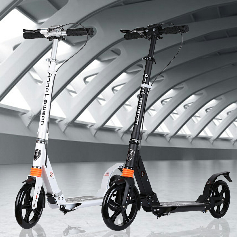 楽天市場】キックボード キックスクーター 折りたたみ 8インチ ビッグ