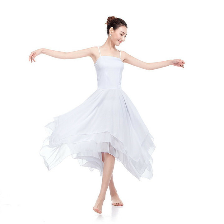 社交ダンス ラテンドレス ホワイト 衣装 ドレープ 社交ダンス ラテン