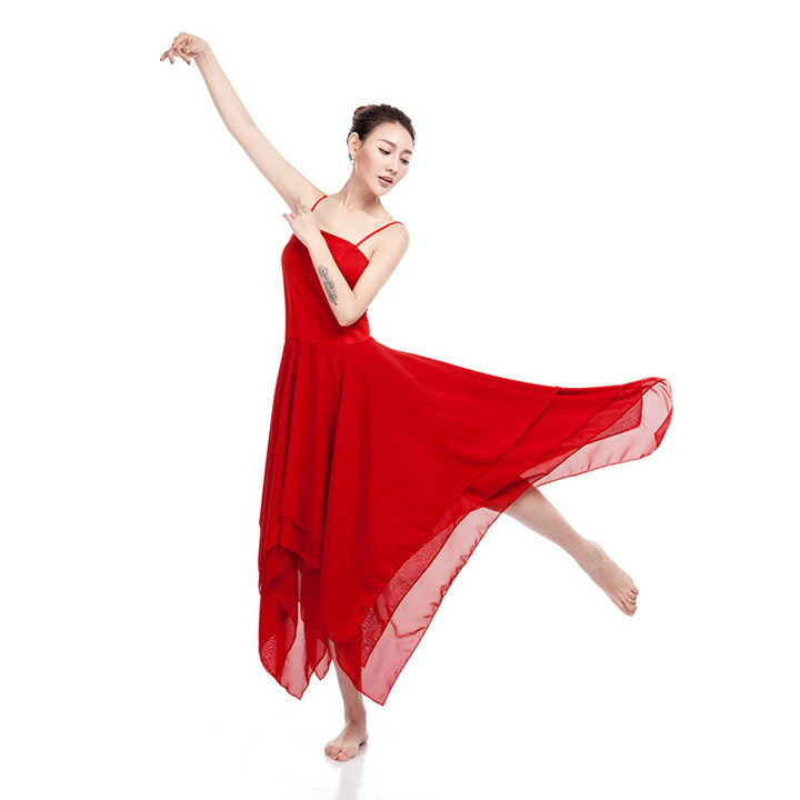 楽天市場】社交ダンスワンピース 3色 赤 白 黒 ラテンドレス