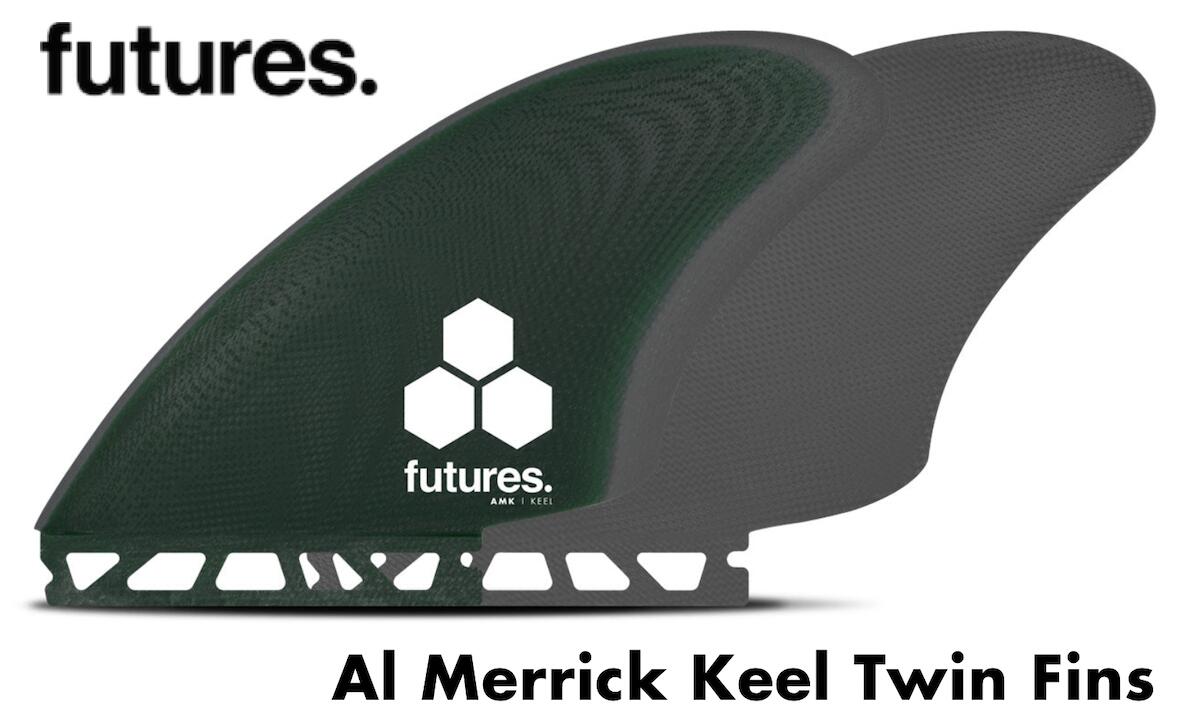 楽天市場】Fins Al Merrick Twin Keel フューチャーフィン : The