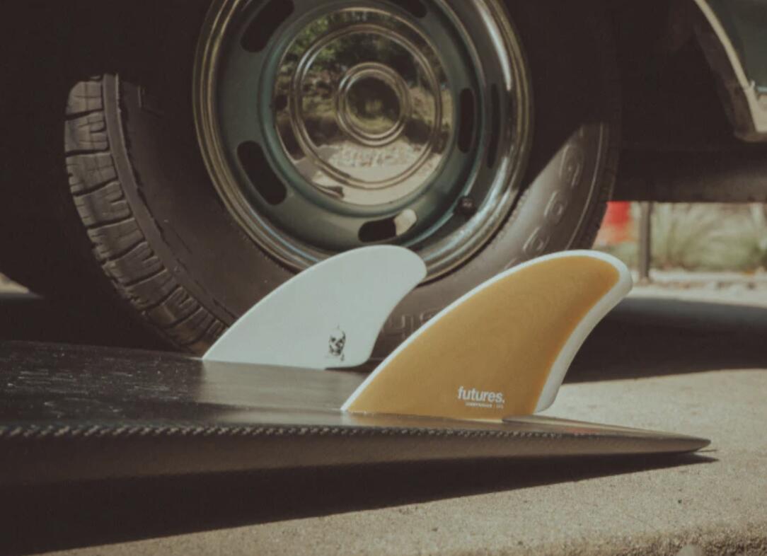 楽天市場】フューチャーフィン FUTURES FIN Christenson 2 fin