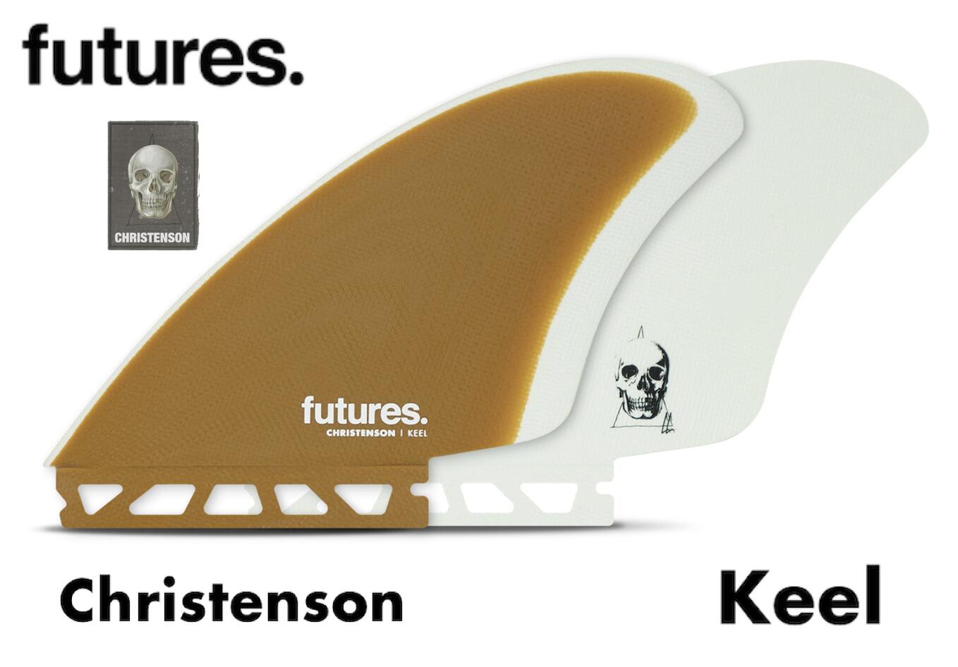 楽天市場】フューチャーフィン FUTURES FIN Christenson 2 fin