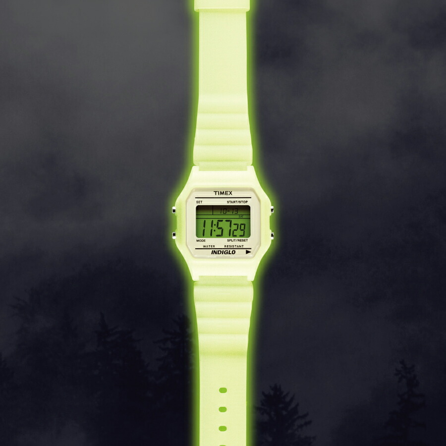 楽天市場】タイメックス T80 グローインザダーク オール蓄光素材 日本