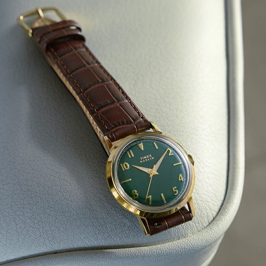 楽天市場】タイメックス Marlin マーリン 34mm TW2Y37800 メンズ