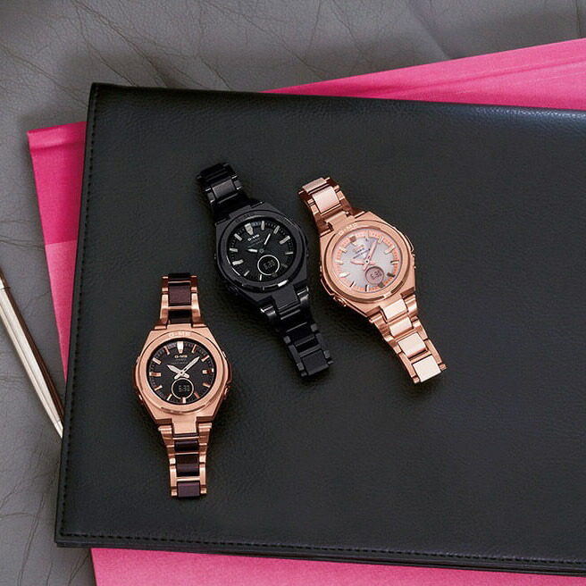 楽天市場】BABY-G G-MS MSG-W200CG-5AJF ベビージー カシオ レディース