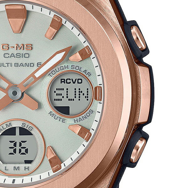 楽天市場】BABY-G G-MS MSG-W600G-1AJF レディース 腕時計 電波