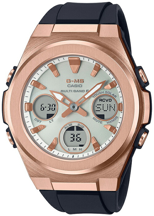 楽天市場】BABY-G G-MS MSG-W600G-1AJF レディース 腕時計 電波