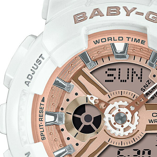 楽天市場】BABY-G BA-110シリーズ G-SHOCKデザインインスパイア BA