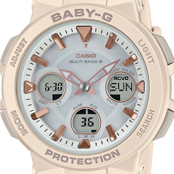 楽天市場】BABY-G BGA-2510-4AJF レディース 腕時計 電波 ソーラー