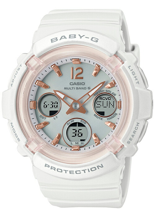 楽天市場】BABY-G BGA-2800-7AJF レディース 腕時計 電波ソーラー
