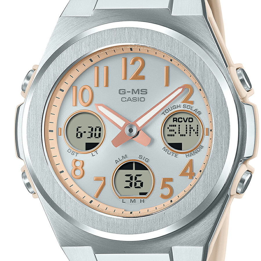 楽天市場】BABY-G G-MS MSG-W610FE-4AJF レディース 腕時計 電波