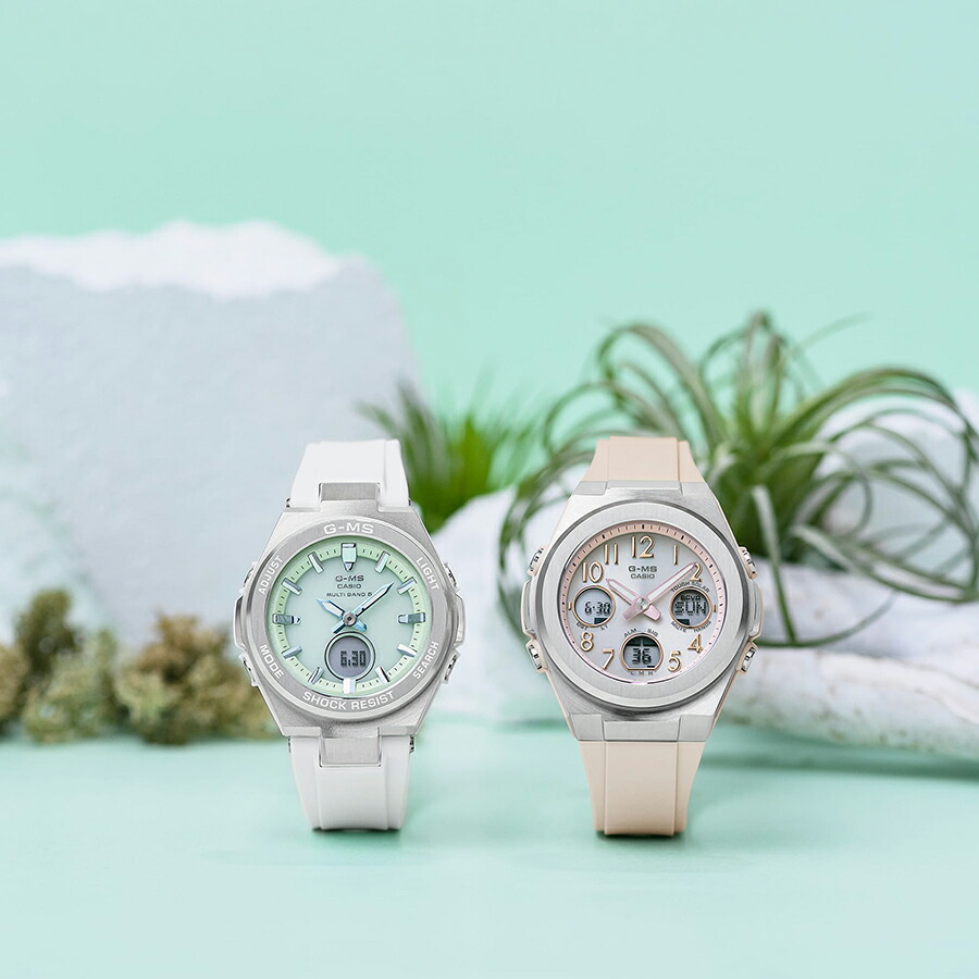 楽天市場】BABY-G G-MS MSG-W200FE-7AJF レディース 腕時計 電波