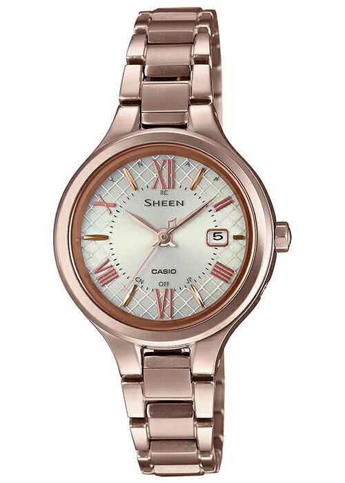 楽天市場】カシオ シーン チタンモデル SHW-7000TCG-4AJF レディース