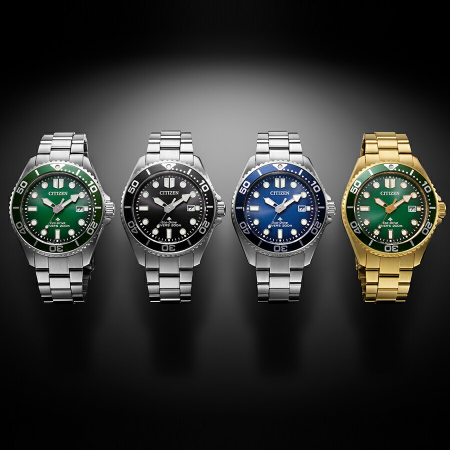 楽天市場】シチズン プロマスター マリンシリーズ エコ・ドライブ