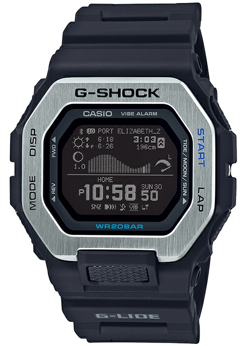 楽天市場】G-SHOCK G-LIDE Gライド ブラック GBX-100-1JF メンズ