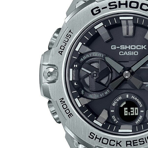 楽天市場】G-SHOCK G-STEEL Gスチール GST-B400D-1AJF メンズ 腕時計