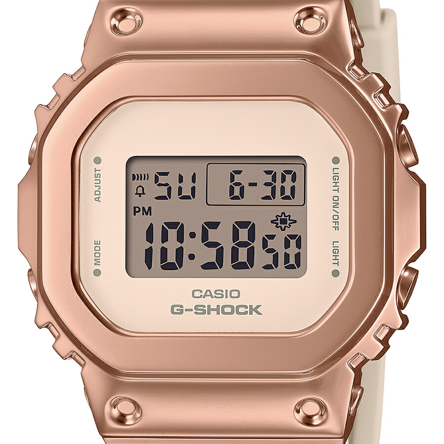 楽天市場】G-SHOCK ミッドサイズ メタルカバード 5600 GM-S5600UPG-4JF