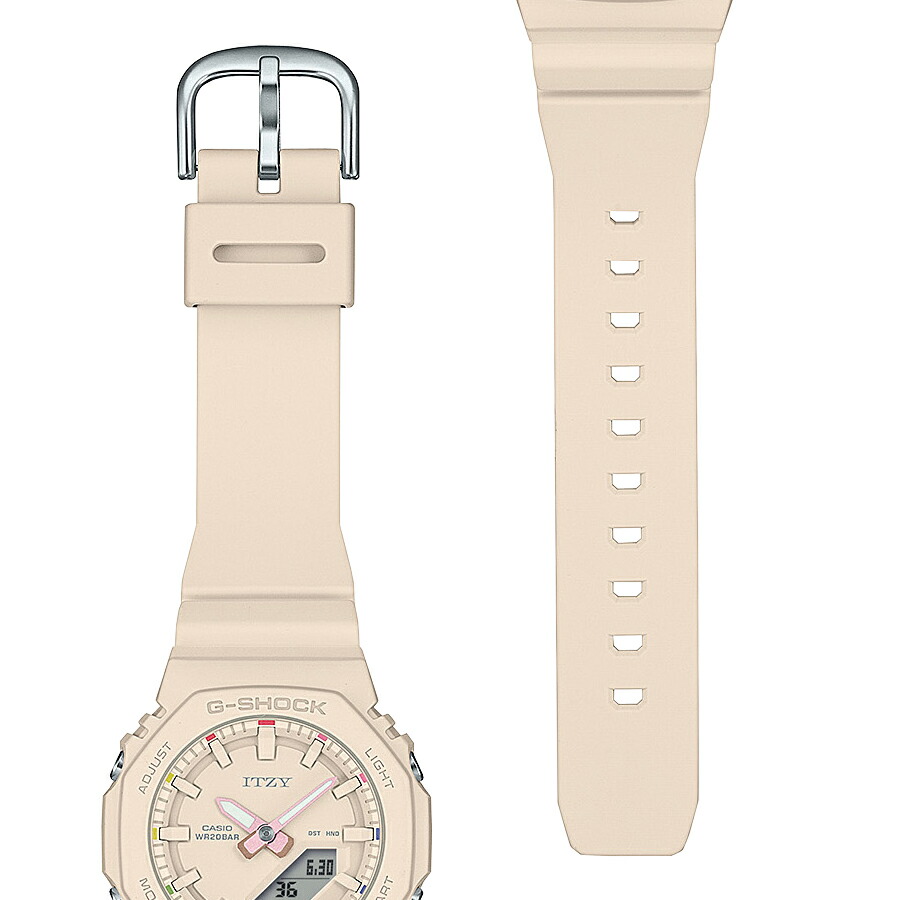 楽天市場】G-SHOCK コンパクトサイズ ITZY コラボレーションモデル GMA