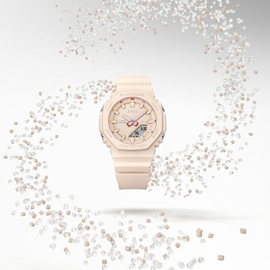 楽天市場】G-SHOCK コンパクトサイズ ITZY コラボレーションモデル GMA