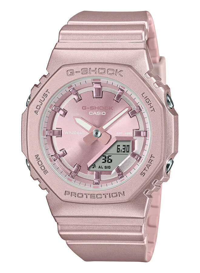楽天市場】G-SHOCK プチサイズ シルキートーン GMA-P2100ST-4AJF