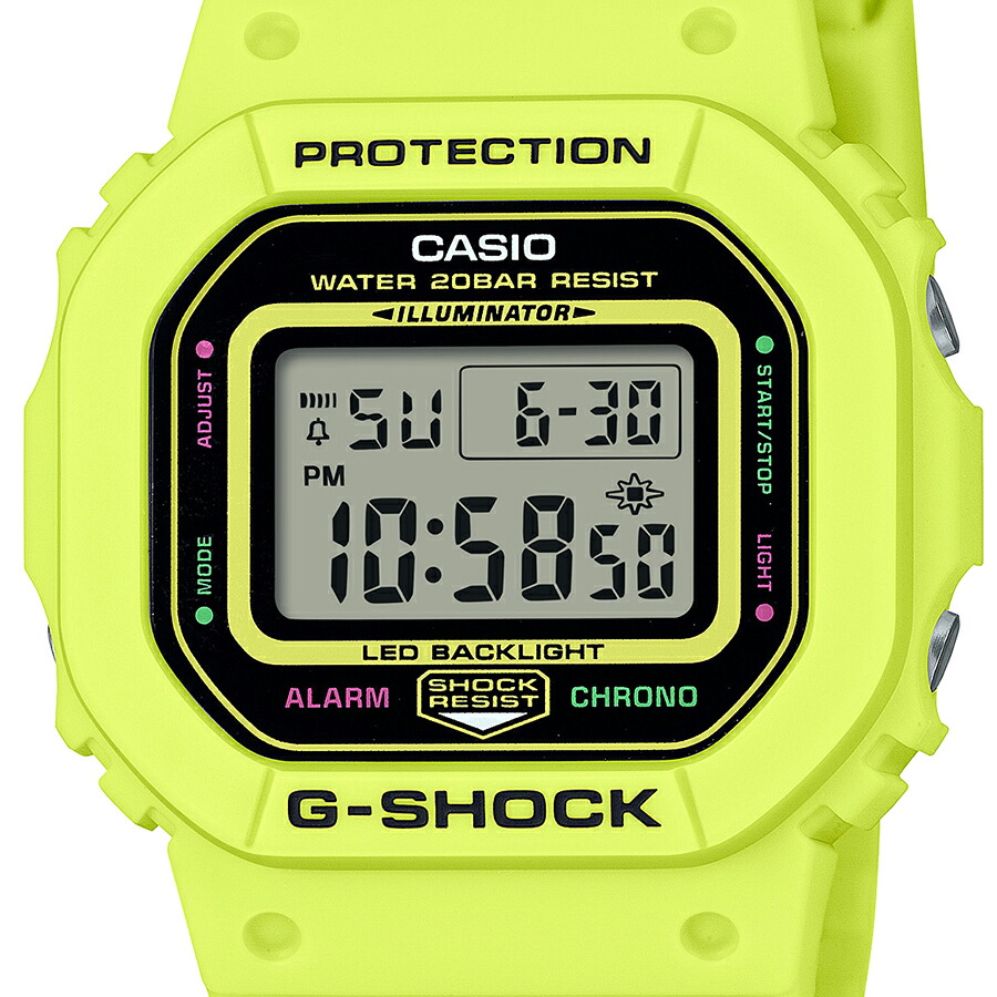 楽天市場】G-SHOCK ミッドサイズ 5600 ENERGY PACK エナジーパック GMD