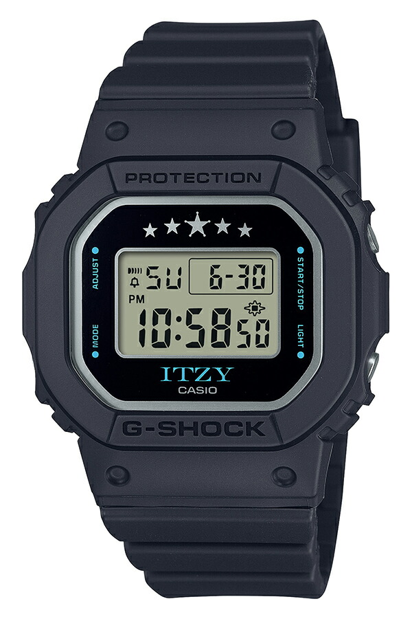 楽天市場】G-SHOCK ミッドサイズ ITZY コラボレーションモデル GMD
