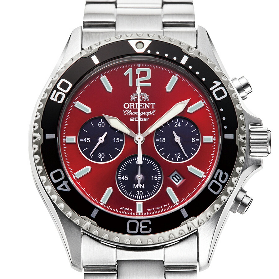 楽天市場】オリエント Orient Mako オリエントマコ RN-TX0207R メンズ