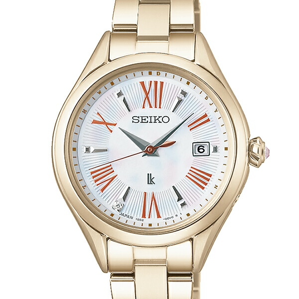 楽天市場】セイコー ルキア LUKIA Grow 金木犀 SSQW098 レディース