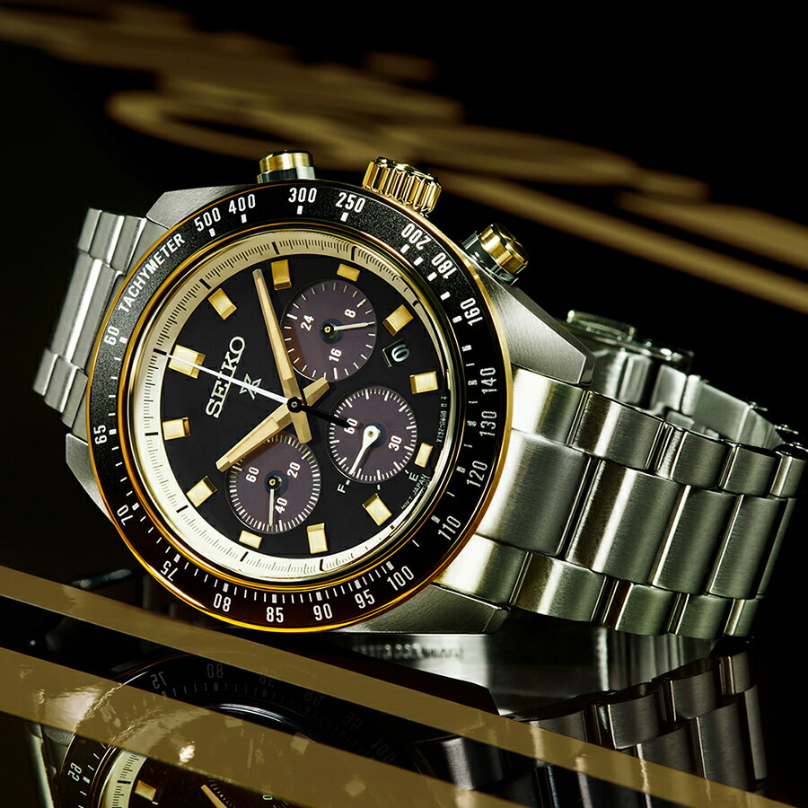 楽天市場】セイコー プロスペックス スピードタイマー ソーラークロノ