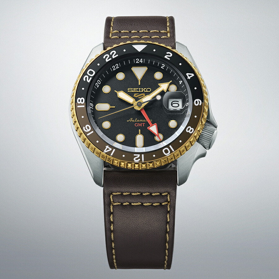 楽天市場】セイコー 5スポーツ SKX Sports Style GMTモデル SBSC020