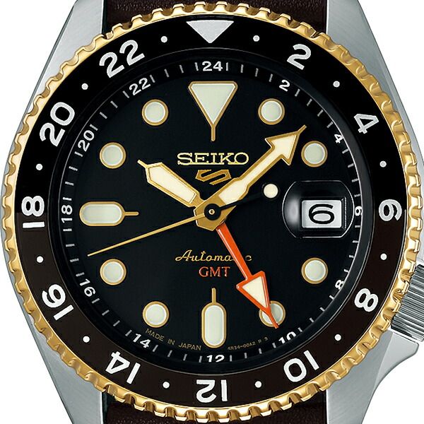 楽天市場】セイコー 5スポーツ SKX Sports Style GMTモデル SBSC020