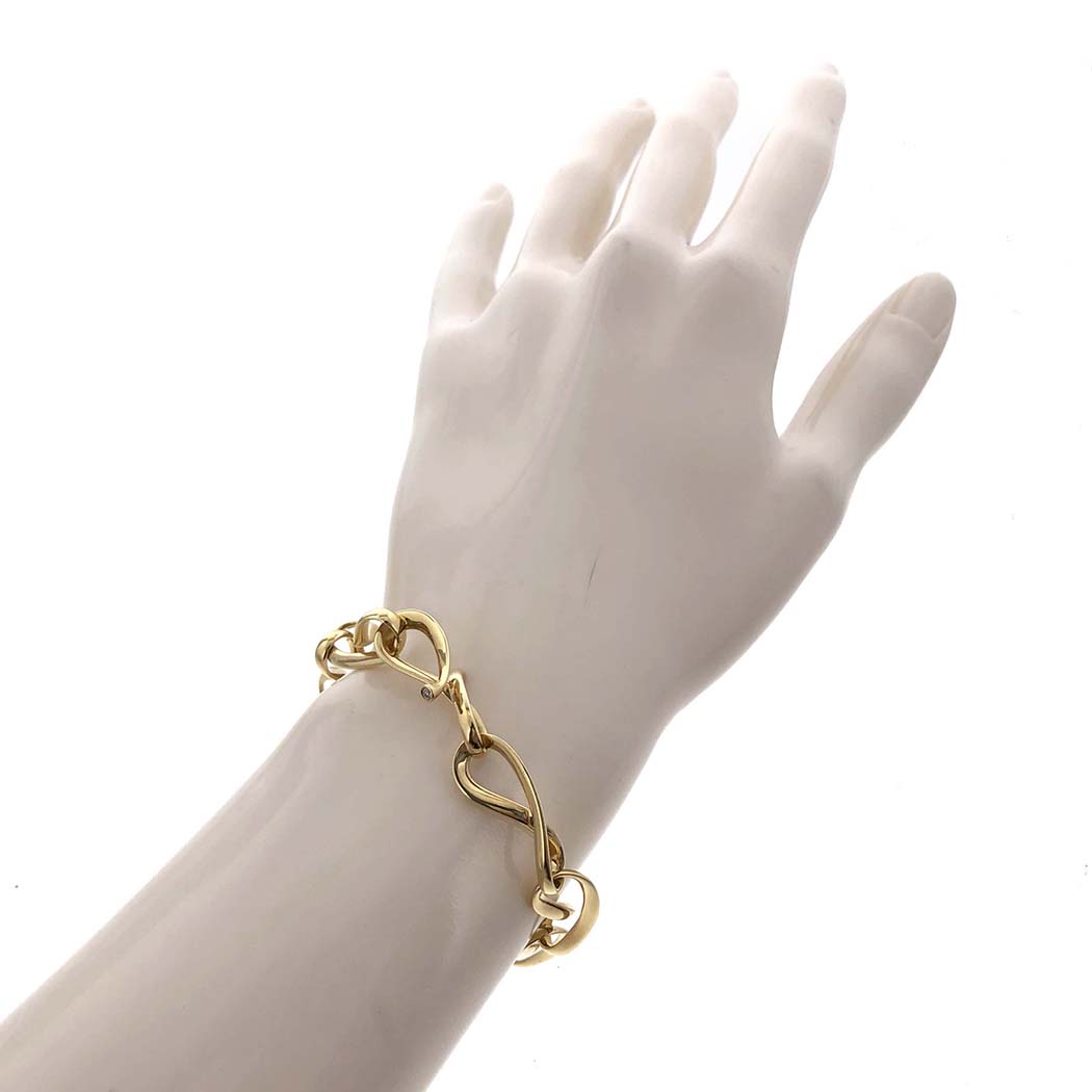 楽天市場】ジョージジェンセン インフィニティ ブレスレット 10013692